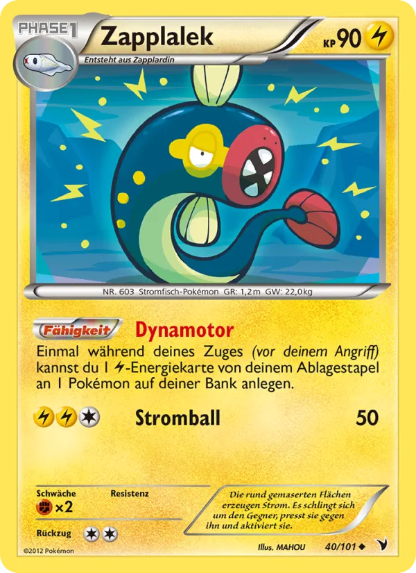 Zapplalek – Königliche Siege 40