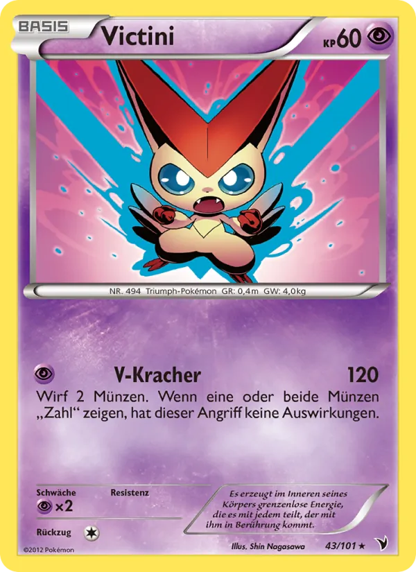 Victini – Königliche Siege 43