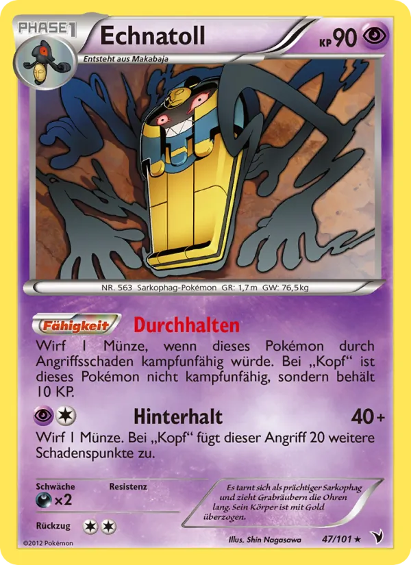 Echnatoll – Königliche Siege 47