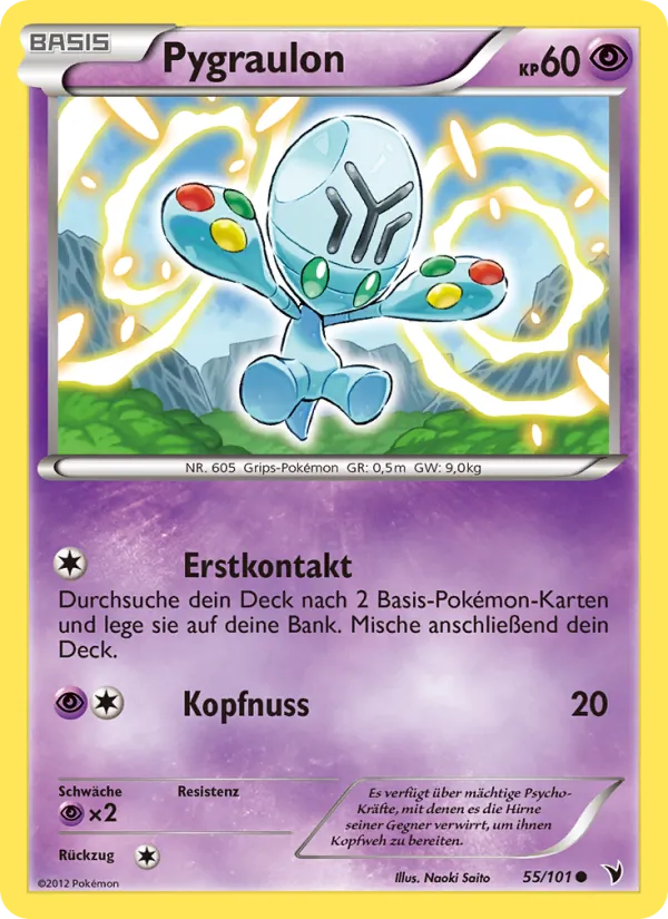 Pygraulon – Königliche Siege 55