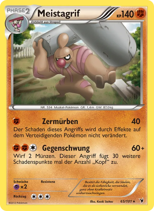 Meistagrif – Königliche Siege 65
