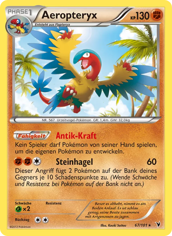 Aeropteryx – Königliche Siege 67