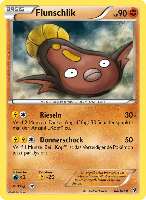 Flunschlik – Königliche Siege 68