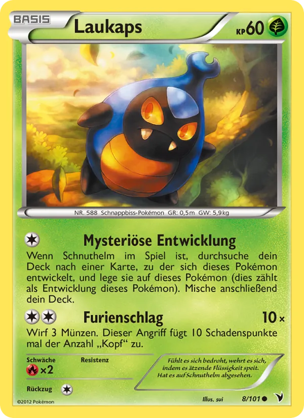 Laukaps – Königliche Siege 8