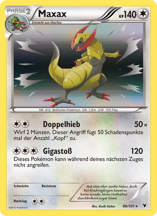 Maxax – Königliche Siege 88