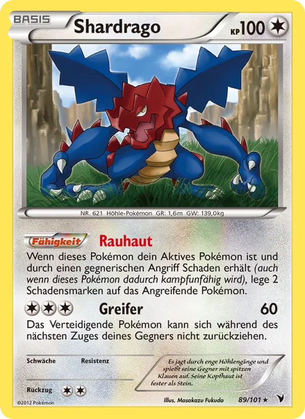 Shardrago – Königliche Siege 89