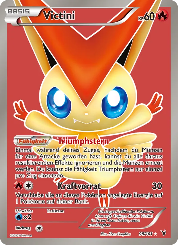 Victini – Königliche Siege 98