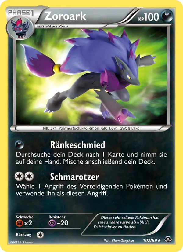Zoroark – Kommende Schicksale 102