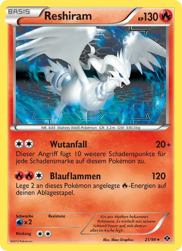 Reshiram – Kommende Schicksale 21