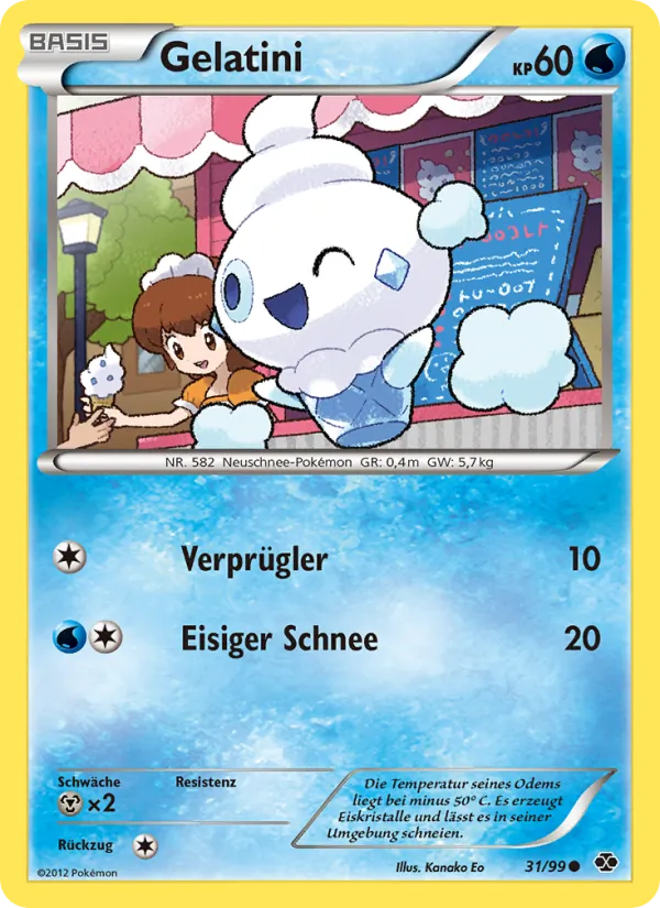 Gelatini – Kommende Schicksale 31