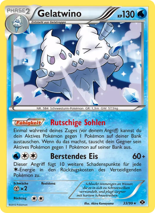 Gelatwino – Kommende Schicksale 33