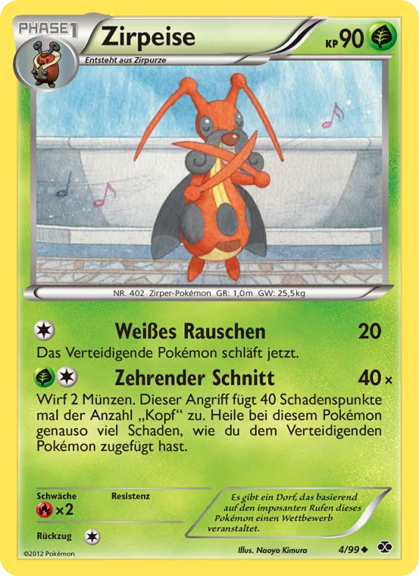 Zirpeise – Kommende Schicksale 4