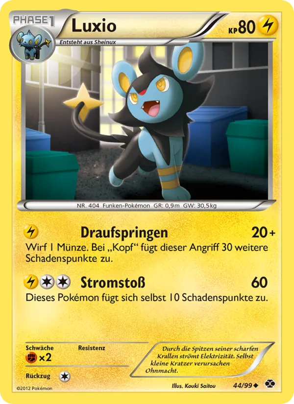Luxio – Kommende Schicksale 44
