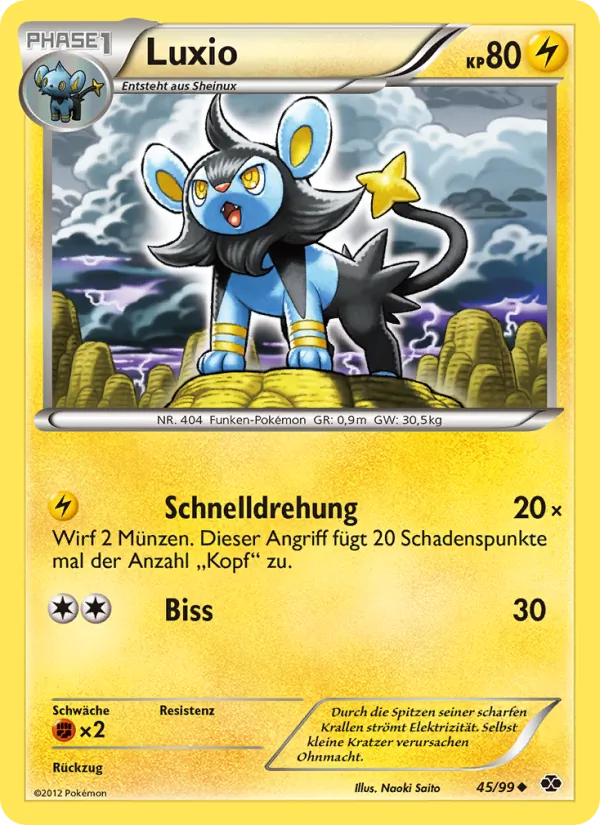Luxio – Kommende Schicksale 45