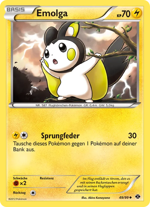 Emolga – Kommende Schicksale 49