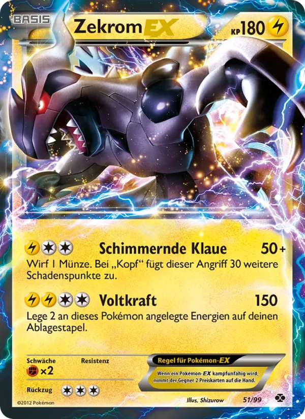 Zekrom-EX – Kommende Schicksale 51