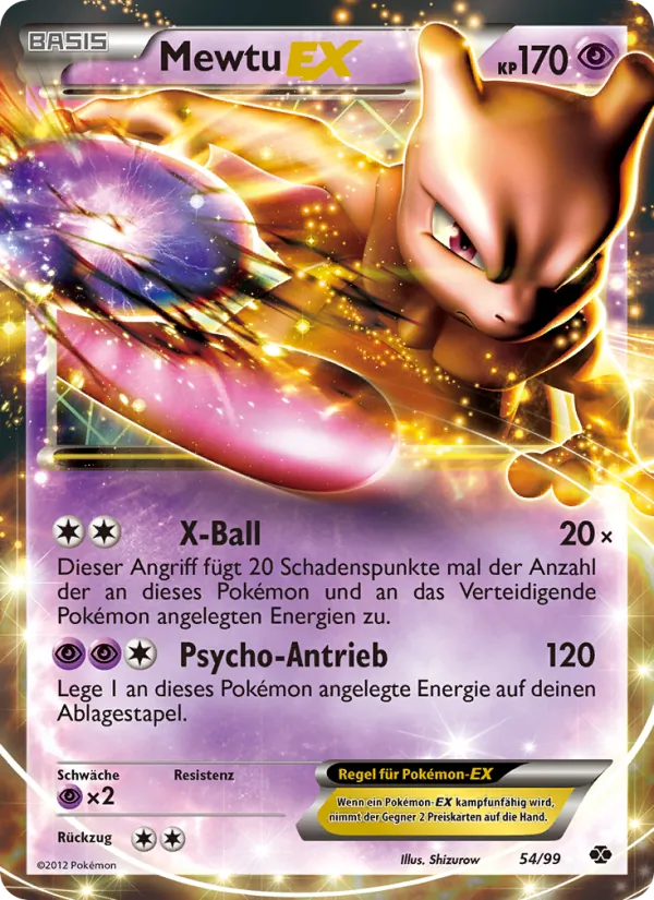 Mewtu-EX – Kommende Schicksale 54