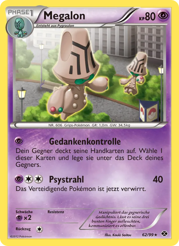 Megalon – Kommende Schicksale 62