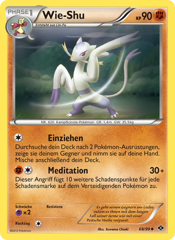 Wie-Shu – Kommende Schicksale 68