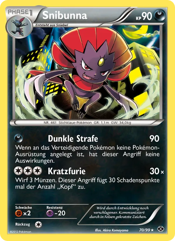 Snibunna – Kommende Schicksale 70