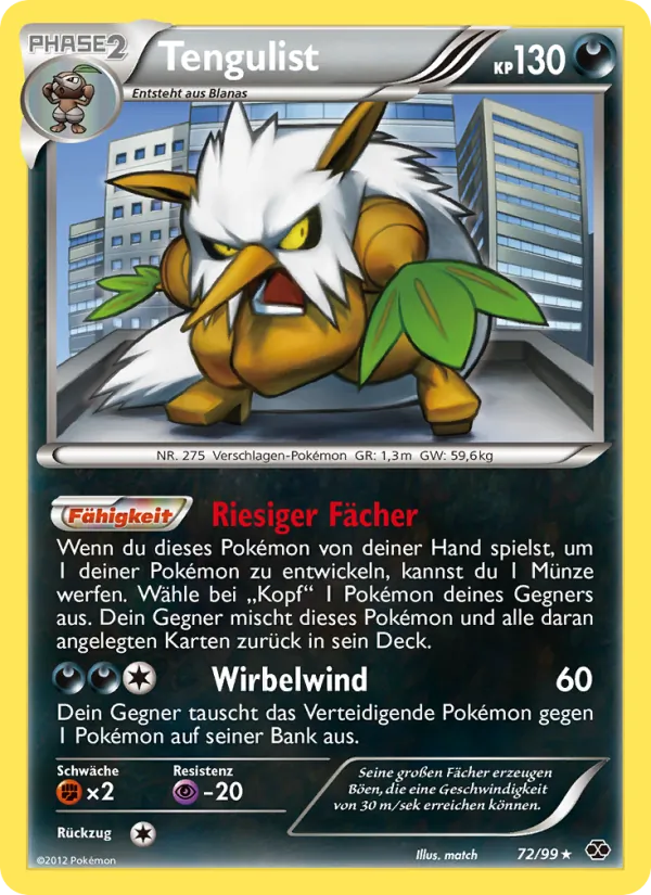 Tengulist – Kommende Schicksale 72