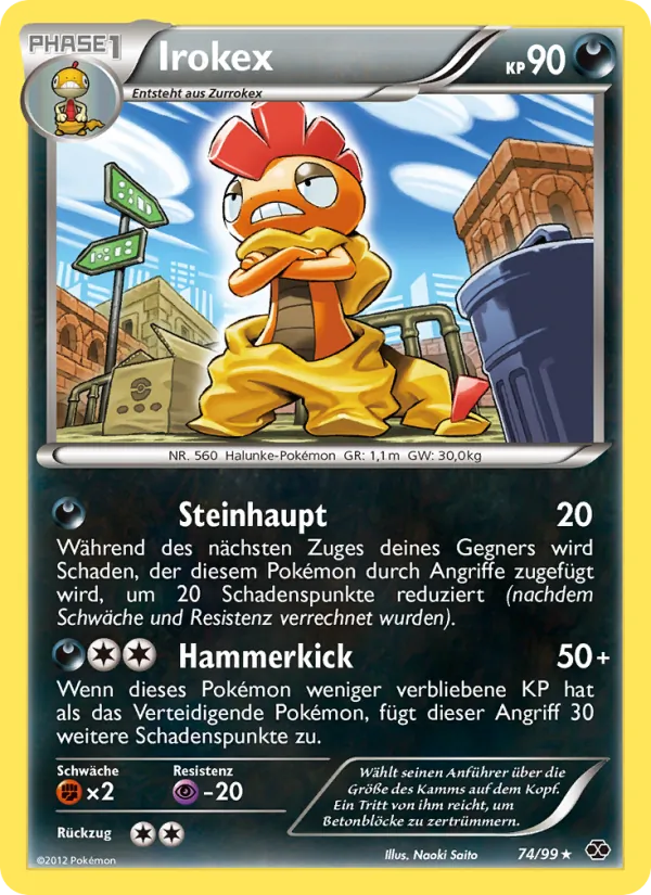 Irokex – Kommende Schicksale 74