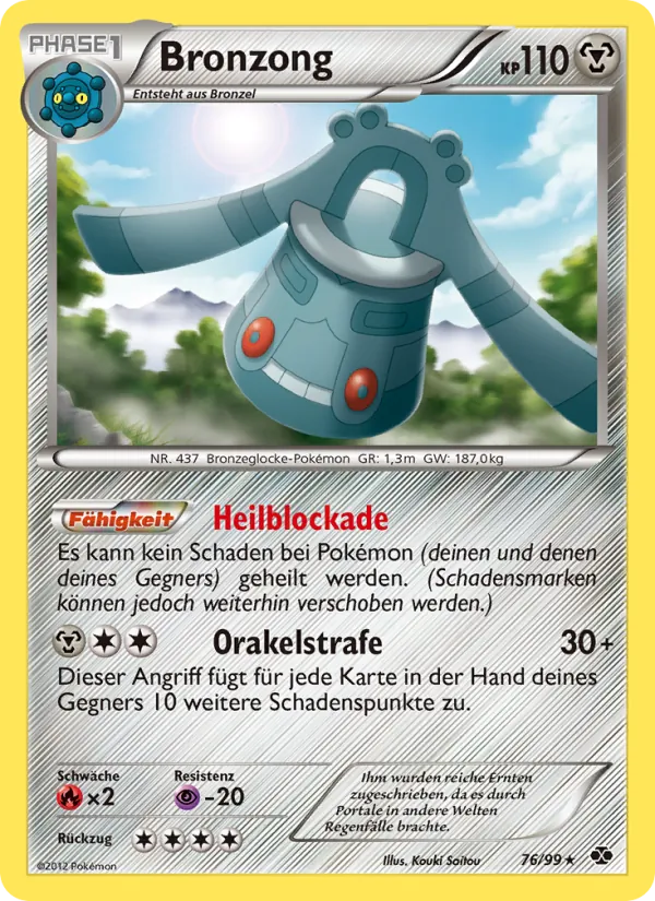 Bronzong – Kommende Schicksale 76