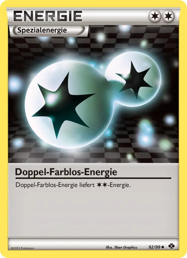 Doppel-Farblos-Energie – Kommende Schicksale 92