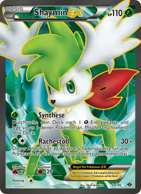 Shaymin-EX – Kommende Schicksale 94
