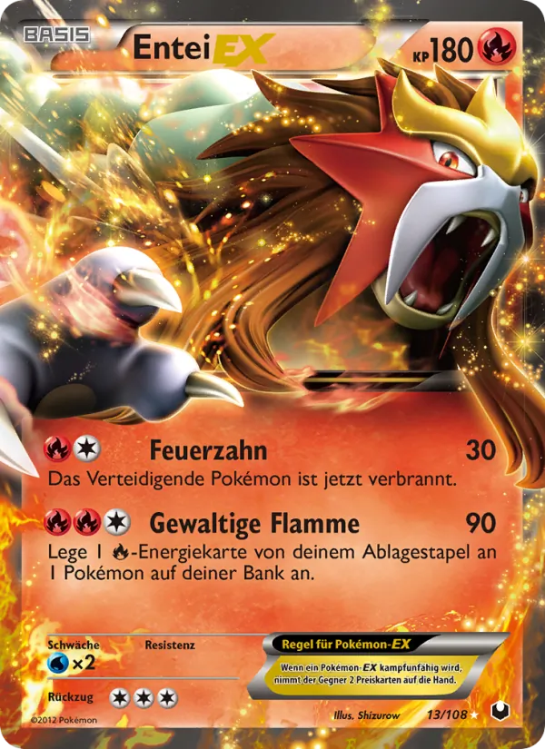Entei-EX – Erforscher der Finsternis 13
