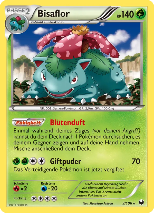 Bisaflor – Erforscher der Finsternis 3