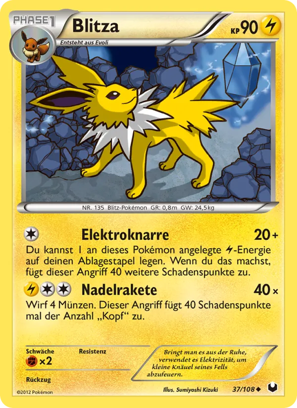 Blitza – Erforscher der Finsternis 37
