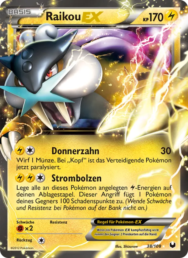 Raikou-EX – Erforscher der Finsternis 38