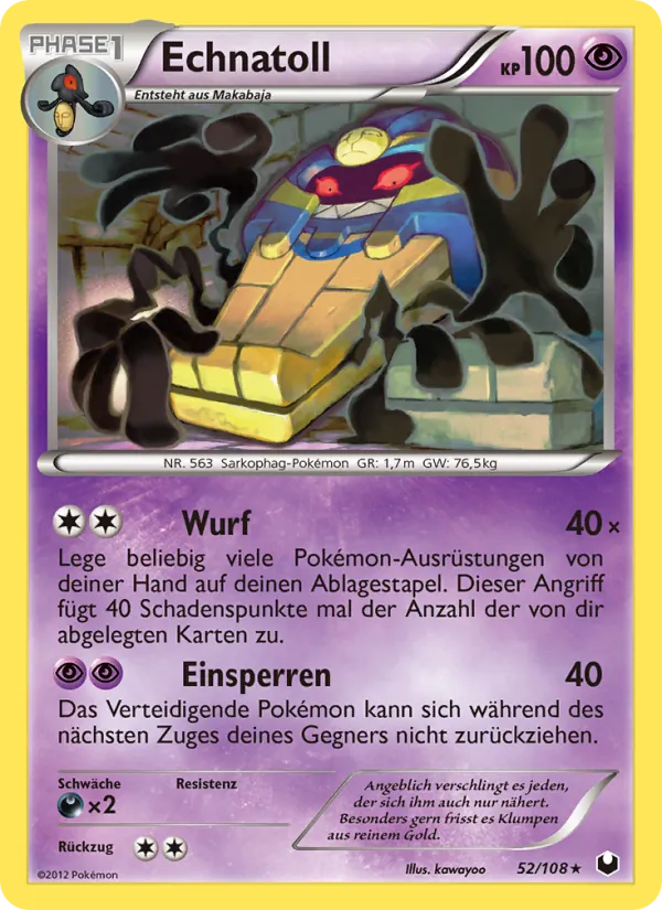 Echnatoll – Erforscher der Finsternis 52