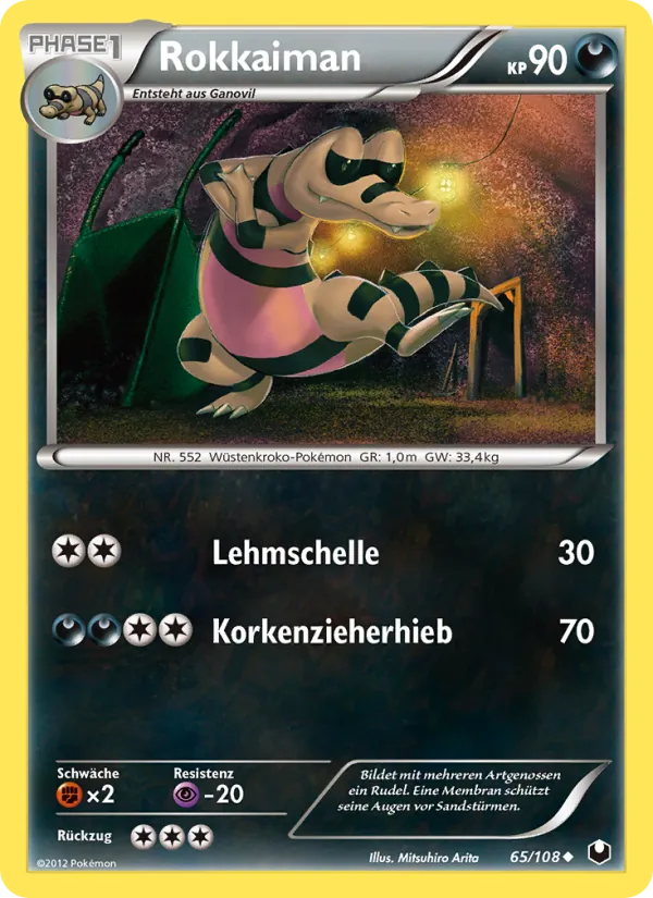 Rokkaiman – Erforscher der Finsternis 65