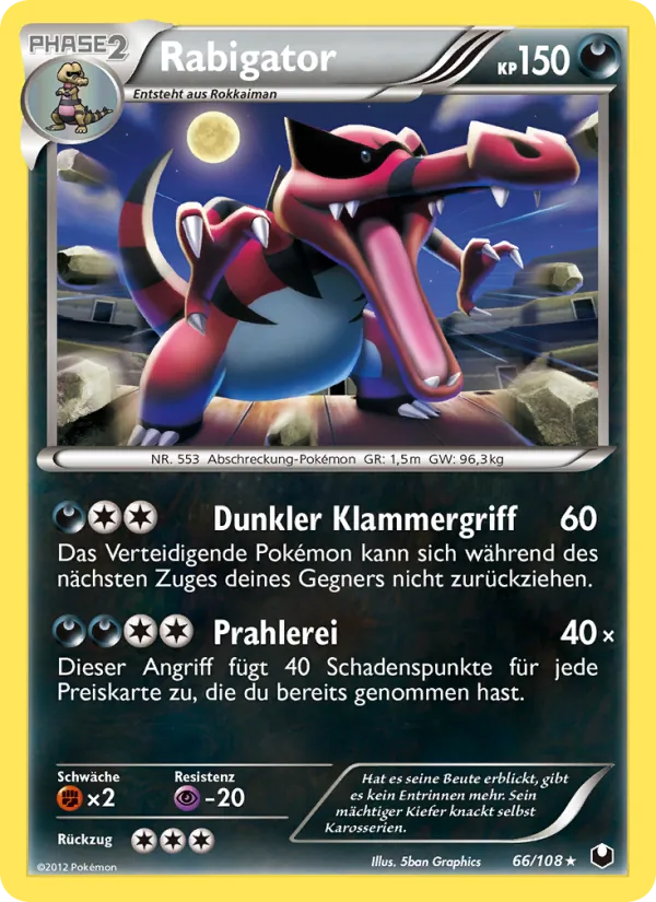 Rabigator – Erforscher der Finsternis 66
