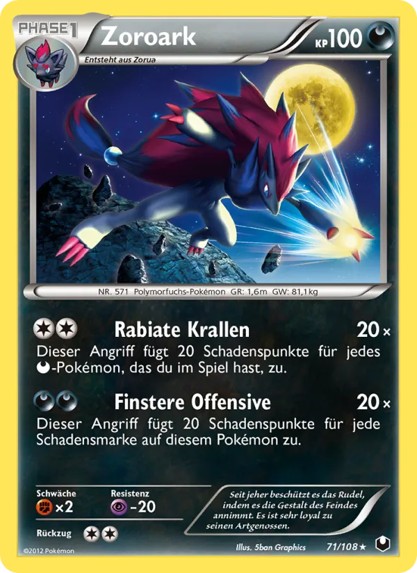 Zoroark – Erforscher der Finsternis 71