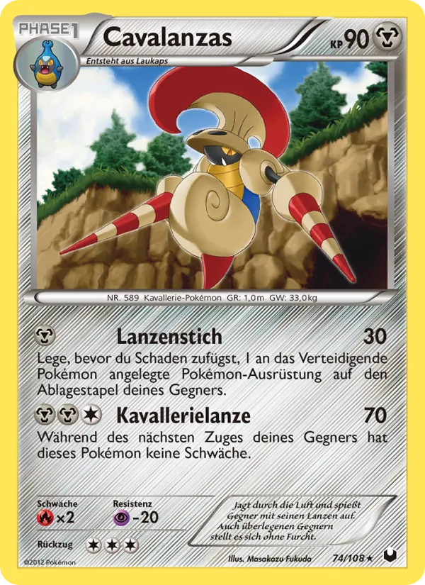 Cavalanzas – Erforscher der Finsternis 74