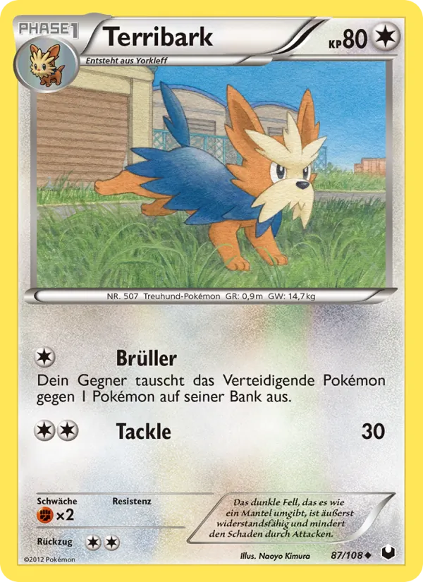 Terribark – Erforscher der Finsternis 87