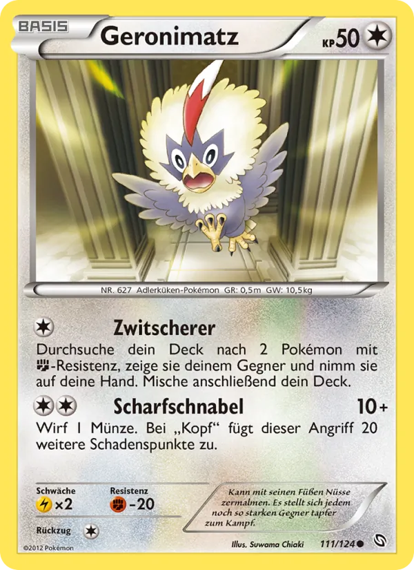 Geronimatz – Hoheit der Drachen 111