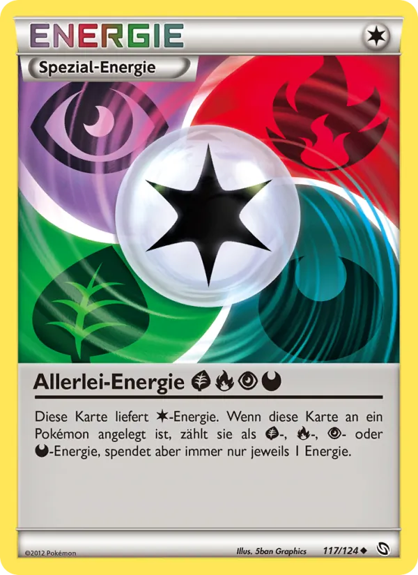 Allerlei-Energie GrassFirePsychicDarkness – Hoheit der Drachen 117