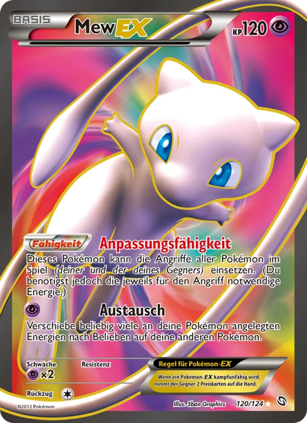 Mew-EX – Hoheit der Drachen 120