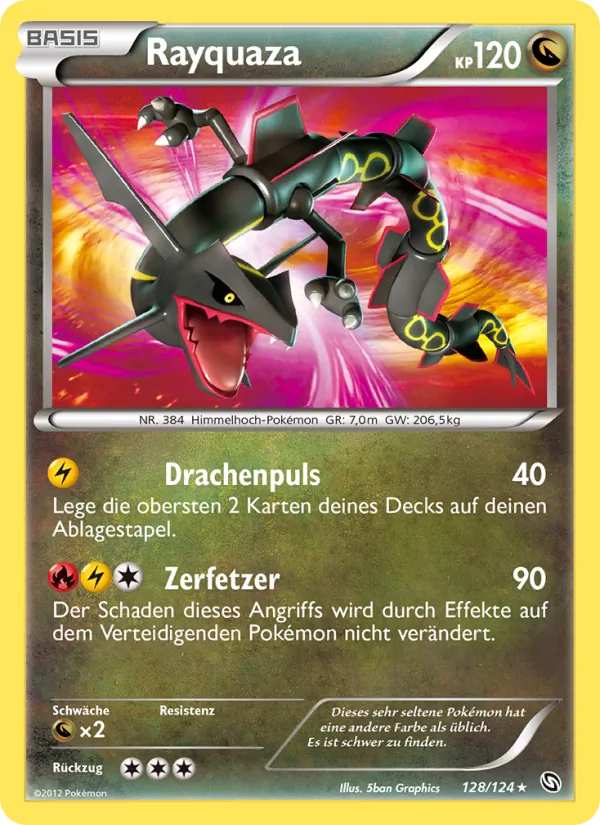 Rayquaza – Hoheit der Drachen 128
