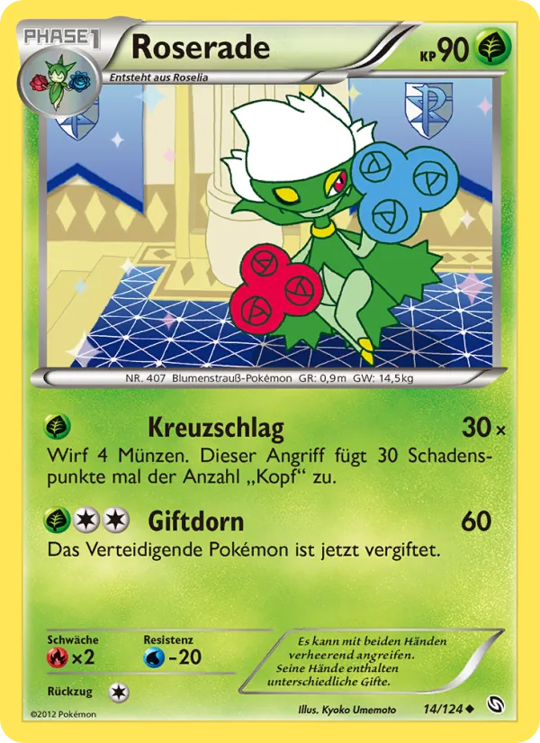 Roserade – Hoheit der Drachen 14