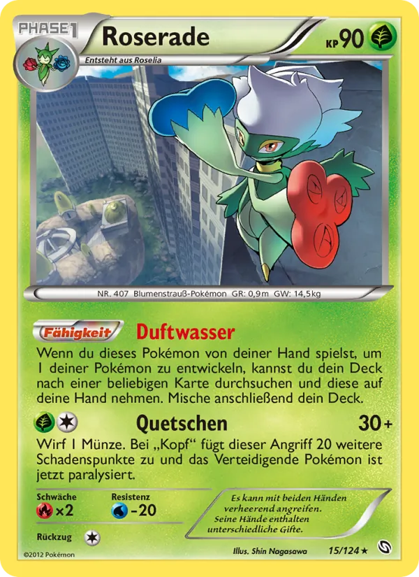 Roserade – Hoheit der Drachen 15