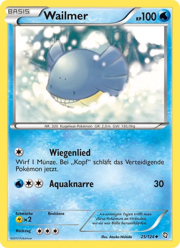 Wailmer – Hoheit der Drachen 25