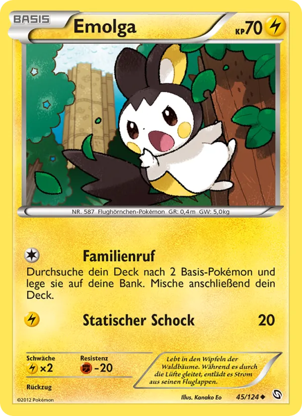 Emolga – Hoheit der Drachen 45