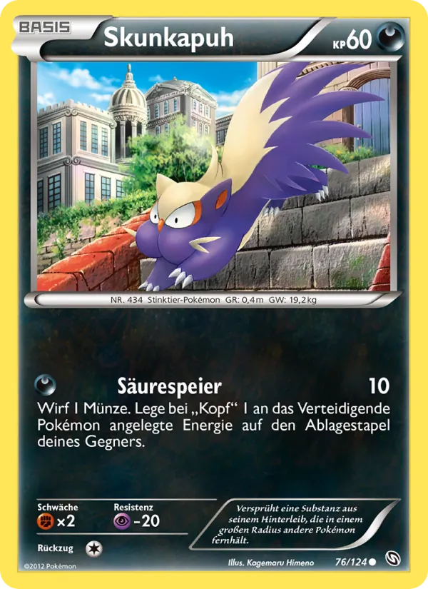 Skunkapuh – Hoheit der Drachen 76