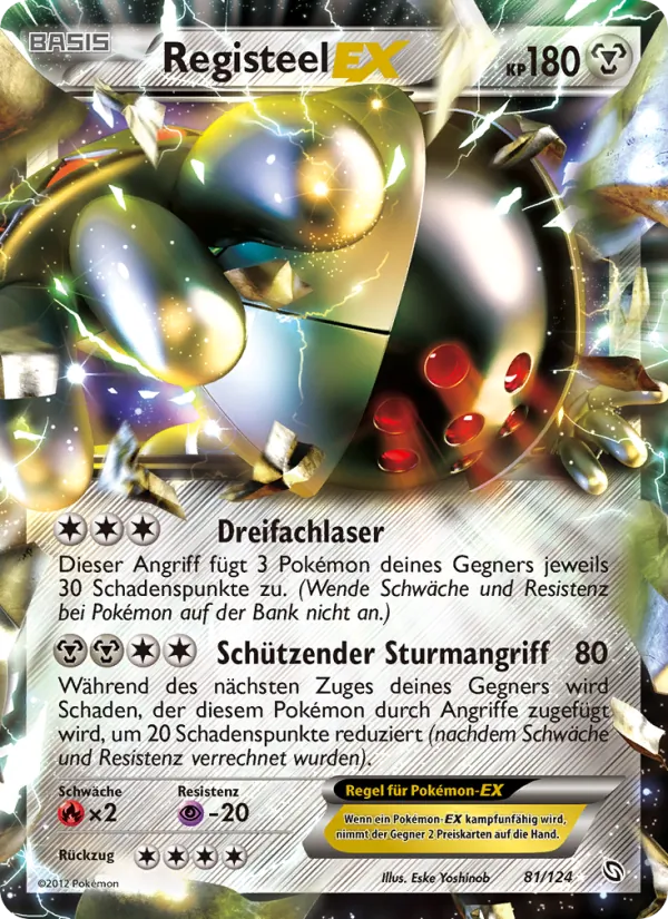 Registeel-EX – Hoheit der Drachen 81