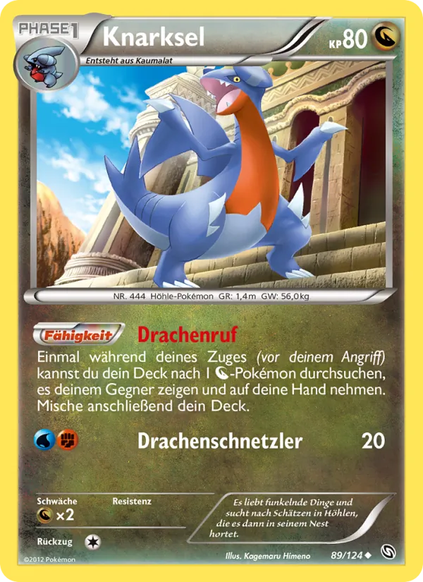 Knarksel – Hoheit der Drachen 89